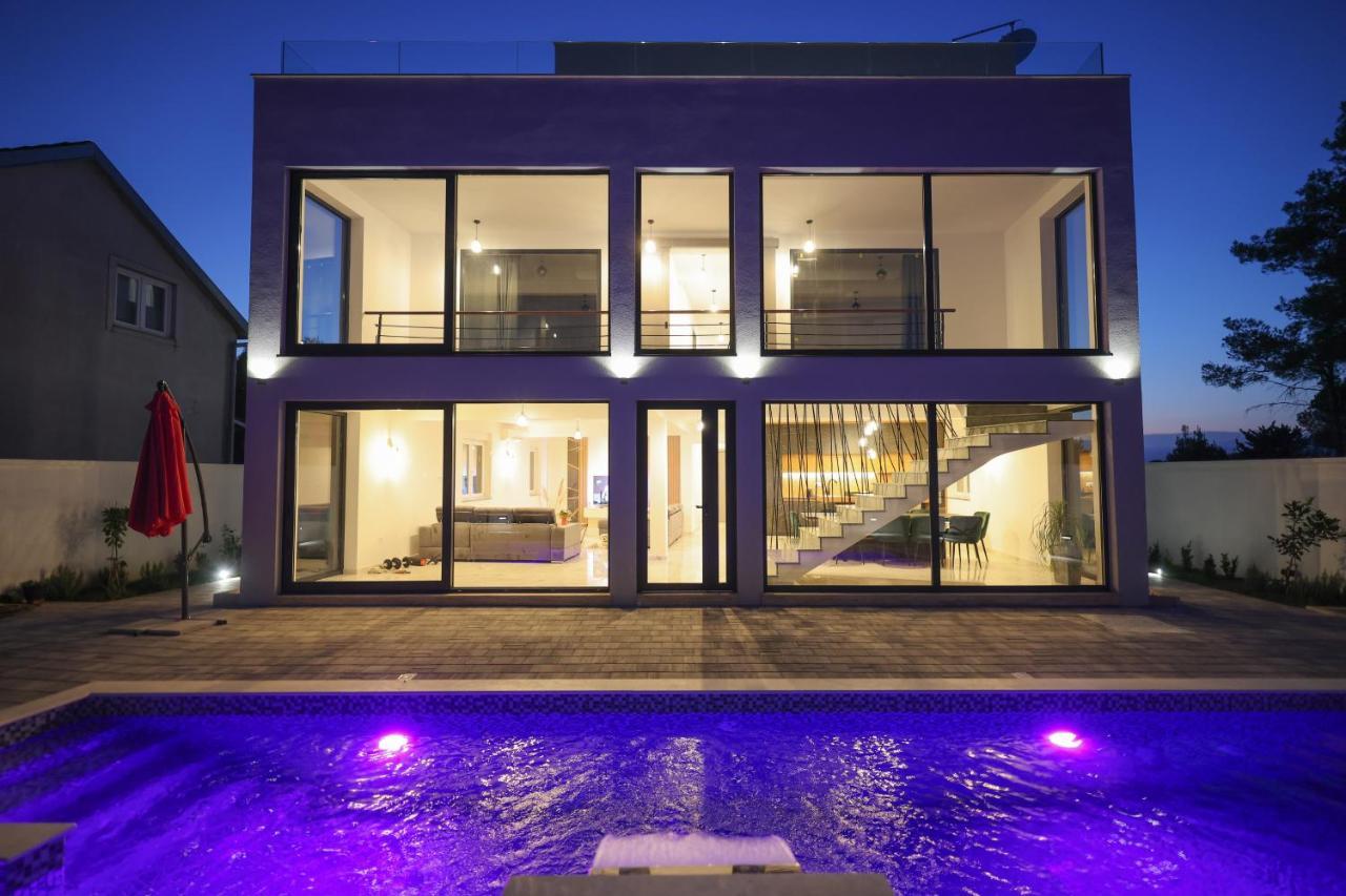 Rhapsody In Green - Luxury Villa In Zadar Crno Εξωτερικό φωτογραφία