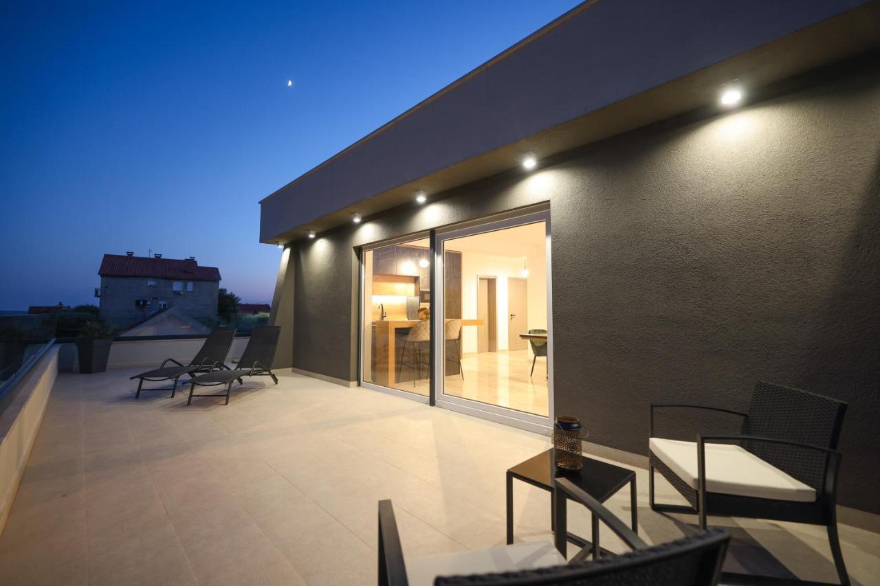 Rhapsody In Green - Luxury Villa In Zadar Crno Εξωτερικό φωτογραφία